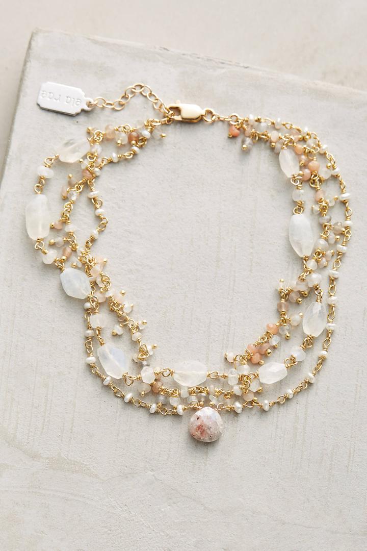 Ela Rae Carolyn Layered Ankle Bracelet