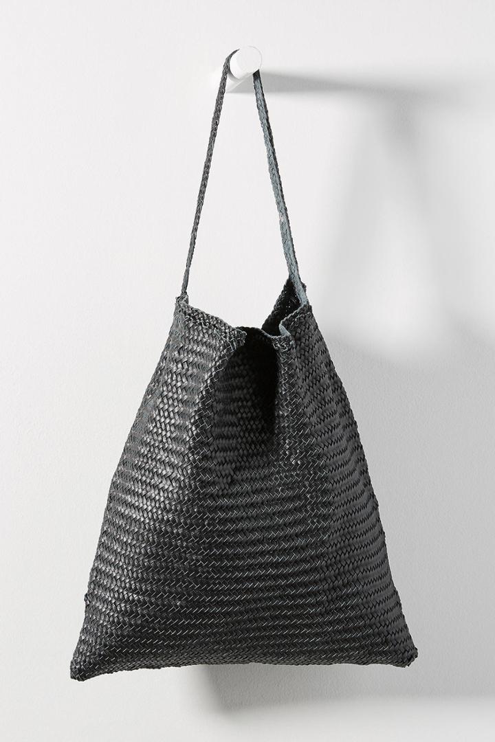 Dragon Diffusion Slouchy Woven Tote Bag