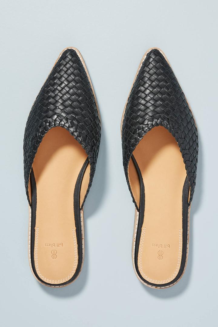 Bill Blass Sonnet Woven Slides
