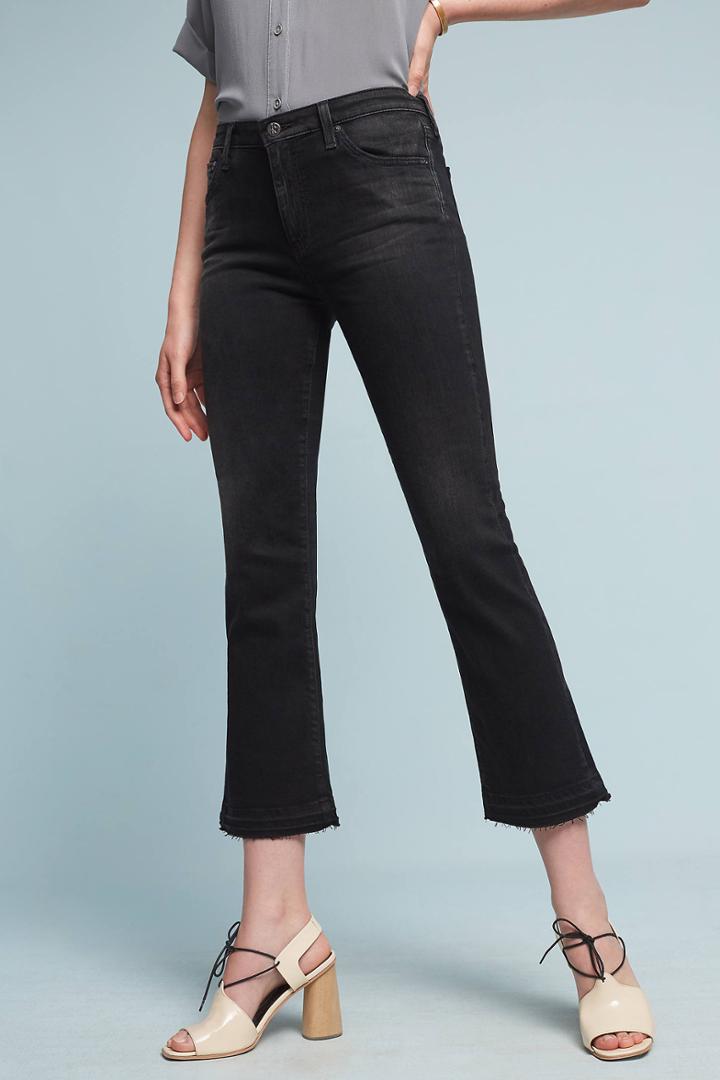 Ag Jeans Ag The Jodi High-rise Cropped Flare Jeans