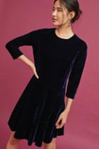 Donna Morgan Clara Drop-waist Dress