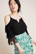 Maeve Zelda Open-shoulder Blouse