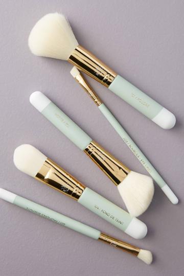 Bachca Paris Green Makeup Brush Collection Set