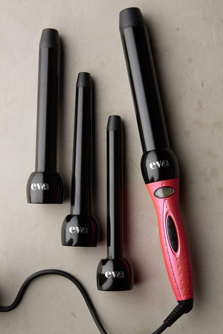 Eva Nyc 4p Interchangeable Barrel Curler