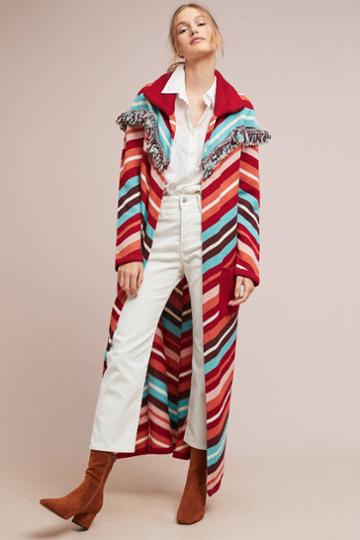 Hayley Menzies Sunset Striped Cardigan
