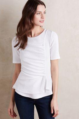 Deletta Ripple-front Top