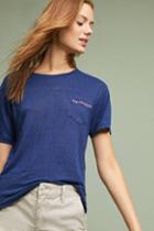 Banner Day Weekend Linen Tee