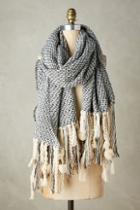 Anthropologie Inverno Fringe Scarf