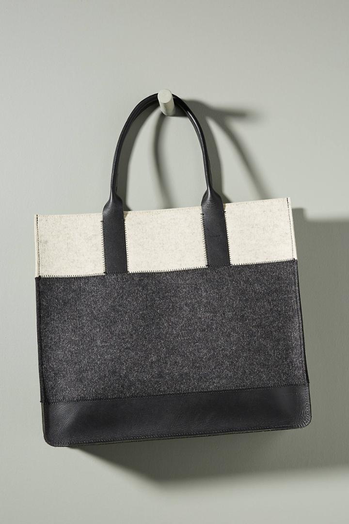 Graf & Lantz Jaunt Wool Shopper Bag