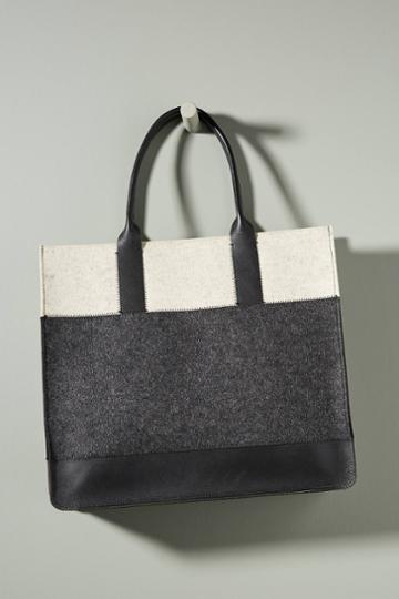 Graf & Lantz Jaunt Wool Shopper Bag
