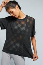 Anthropologie Adidas By Stella Mccartney Checked Tee