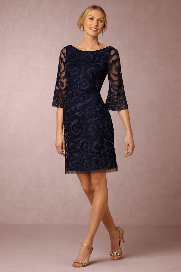 Anthropologie Delaney Wedding Guest Dress