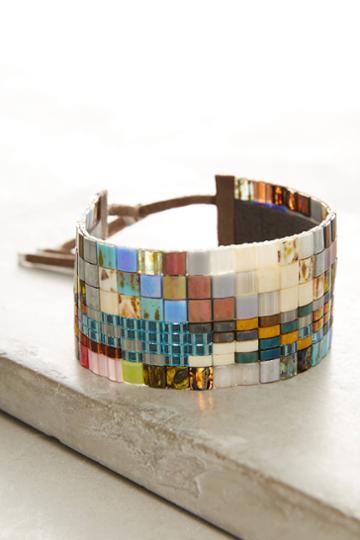 Julie Rofman Fiji Beaded Wrap Bracelet