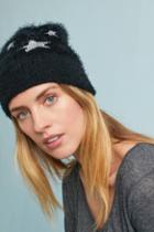 Anthropologie Soft Star Beanie