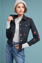 Current/elliott Star Denim Jacket