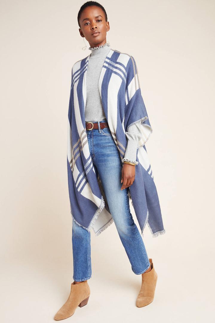 Anthropologie Sadie Duster Kimono