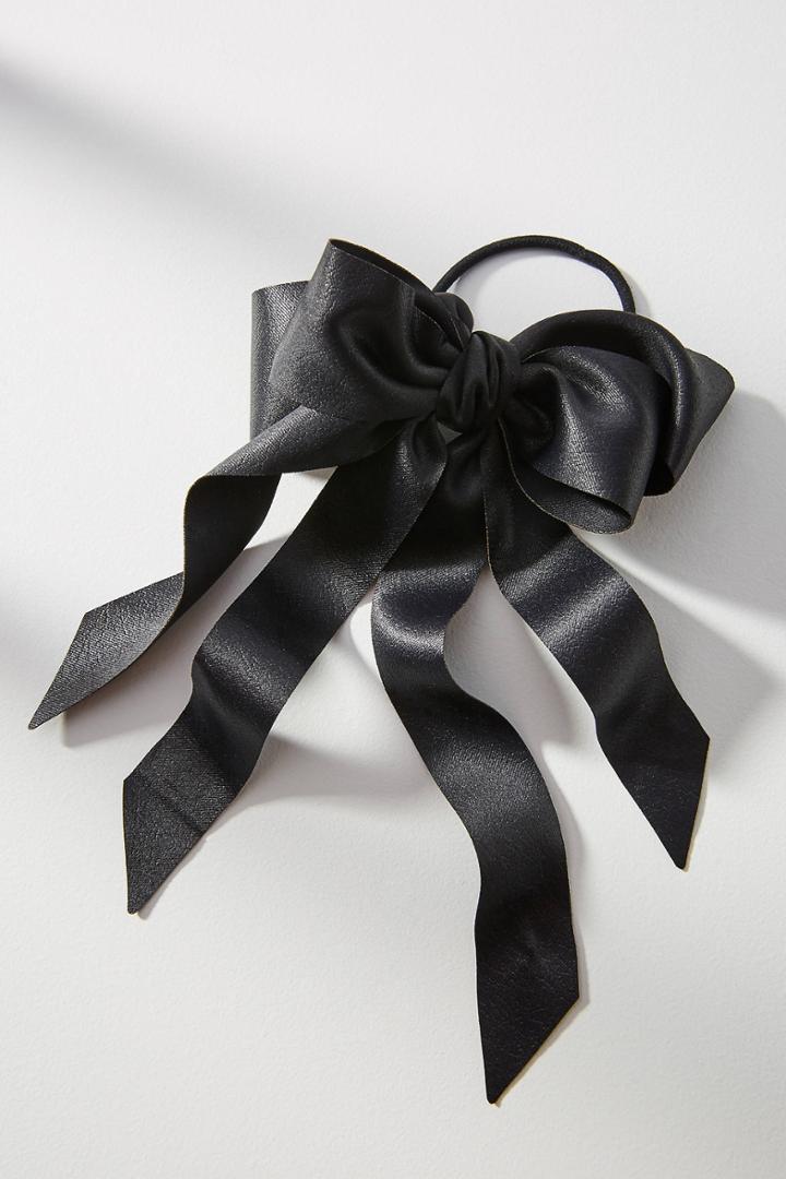 Anthropologie Eloise Bow Hair Tie