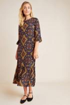 Kachel Tiburon Ruffled Maxi Dress