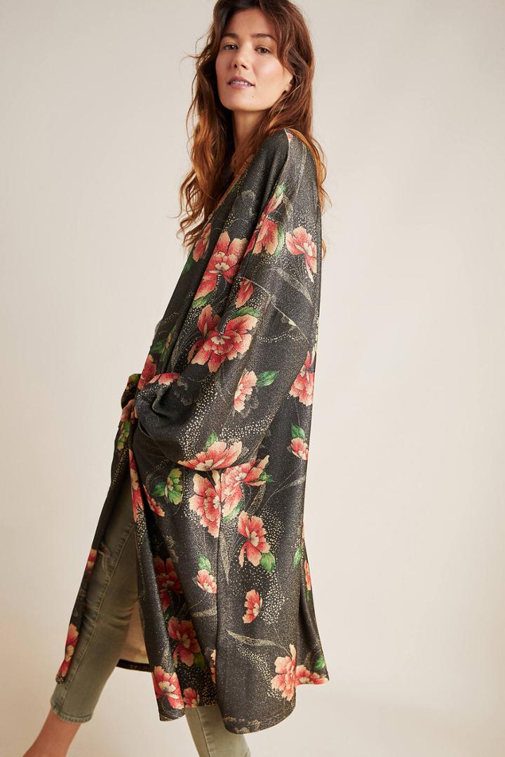 Traffic People Anya Duster Kimono