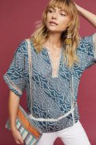 Lolly's Laundry Celene Peasant Blouse