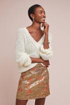 Maeve Brocade Skater Skirt
