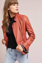 Muubaa Rita Leather Moto Jacket