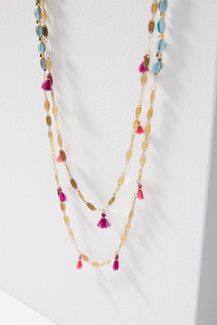 Serefina Esperanza Layered Necklace