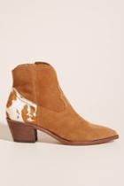 Dolce Vita Western Ankle Boots