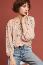 Yumi Kim Edelflower Silk Top