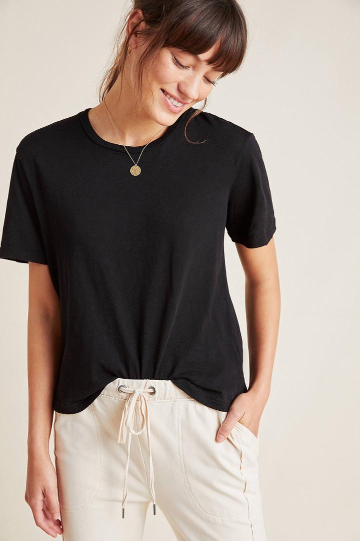 Stateside Twist-back Tee