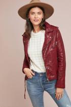 Lamarque Kyoshi Leather Jacket
