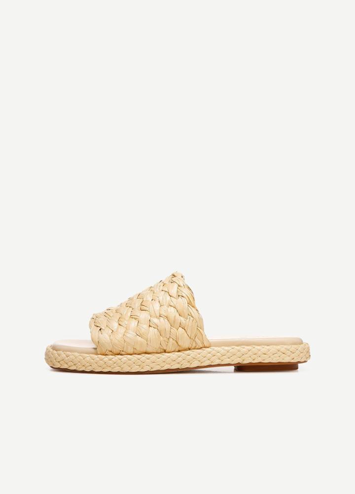 Vince Rumi Raffia Sandal