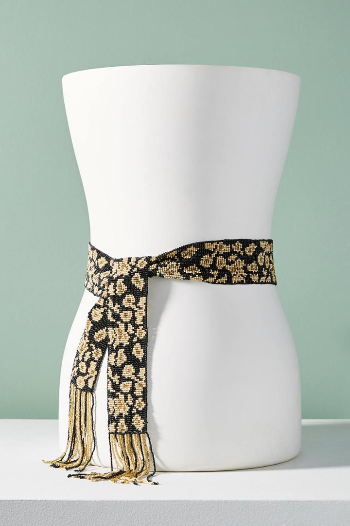Anthropologie Dorinda Sash Belt