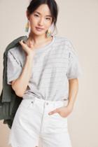 Blue Tassel Salinger Striped Tee