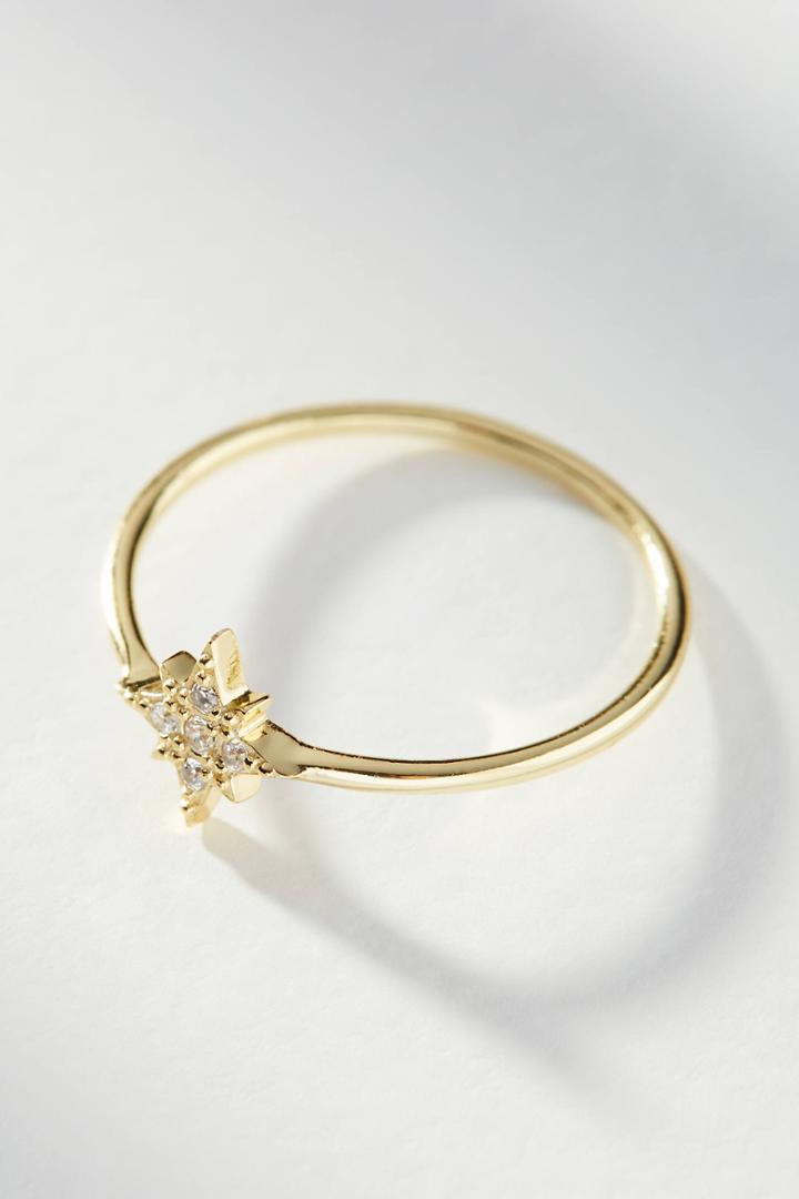 Shashi Mini Starburst Ring