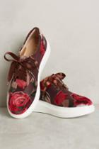 Billy Ella Velvet Burnout Sneakers