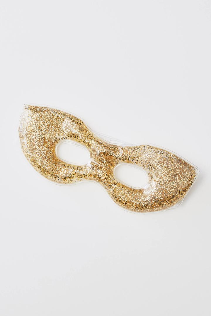 Anthropologie Glitter Gel Eye Mask