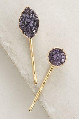 Anthropologie Ellie Druzy Hair Pins