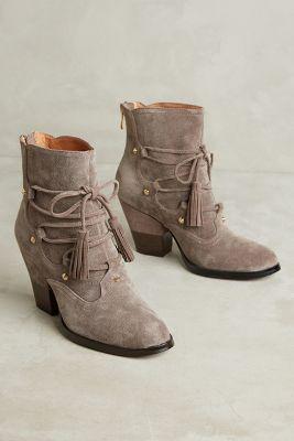 Matiko Perri Lace-up Booties