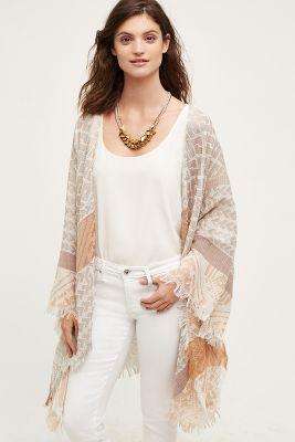 Anthropologie Cayo Kimono