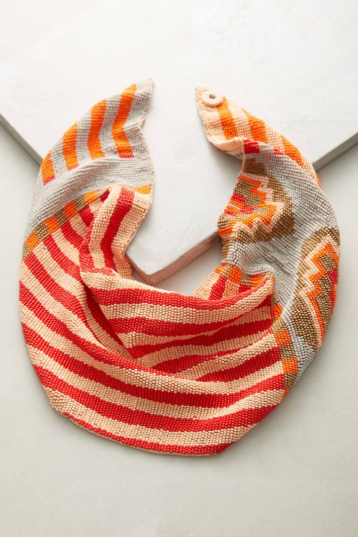 Mignonne Gavigan Aztec Neon Necklace