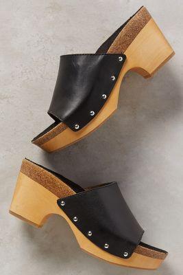 Latigo Lola Clogs Black