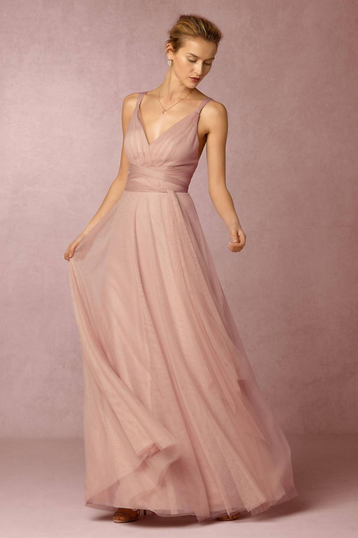 Anthropologie Zaria Wedding Guest Dress
