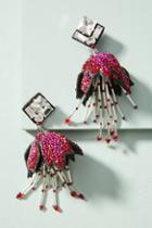 Madiso Marsala Drop Earrings