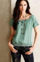 Moth Burnished Light Tee