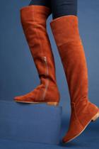 Anthropologie Pyramidis Over-the-knee Boots