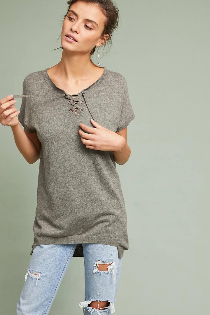 Charli June Tie-up Tunic