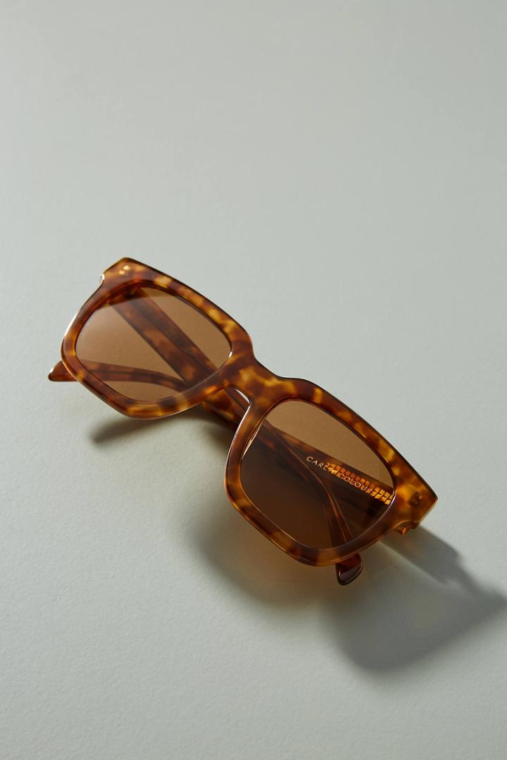 Carla Colour Tortoise-printed Jarvus Sunglasses