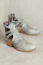 Uxibal Trenza Cutout Braided Booties