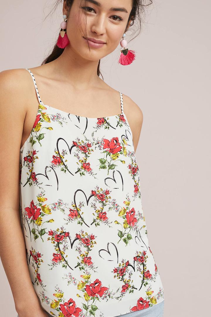 Maeve Beloved Silk Cami